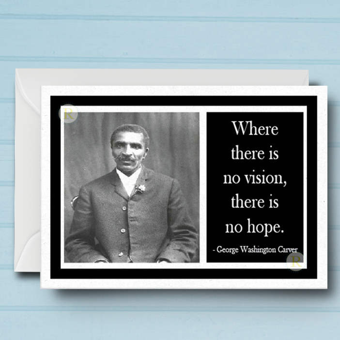 George Washington Carver Card